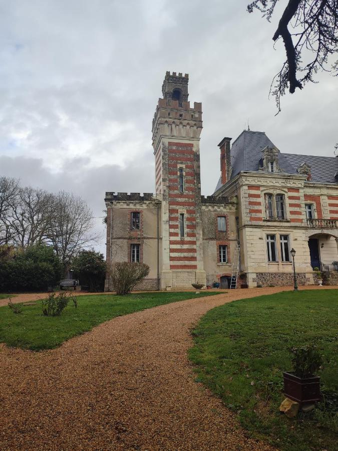 Chateau Le Haut Villaumay Auzouer-en-Touraine 外观 照片