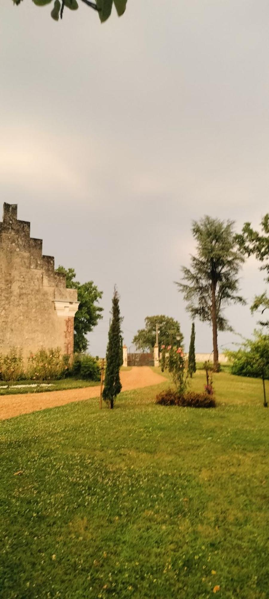 Chateau Le Haut Villaumay Auzouer-en-Touraine 外观 照片